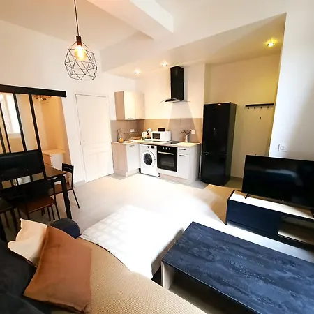 Le Buffon - 2 Personnes, 1 Ch, Centre 公寓 第戎