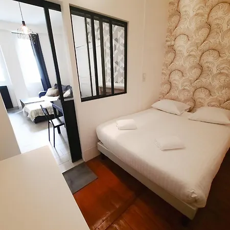 Le Buffon - 2 Personnes, 1 Ch, Centre Apartament