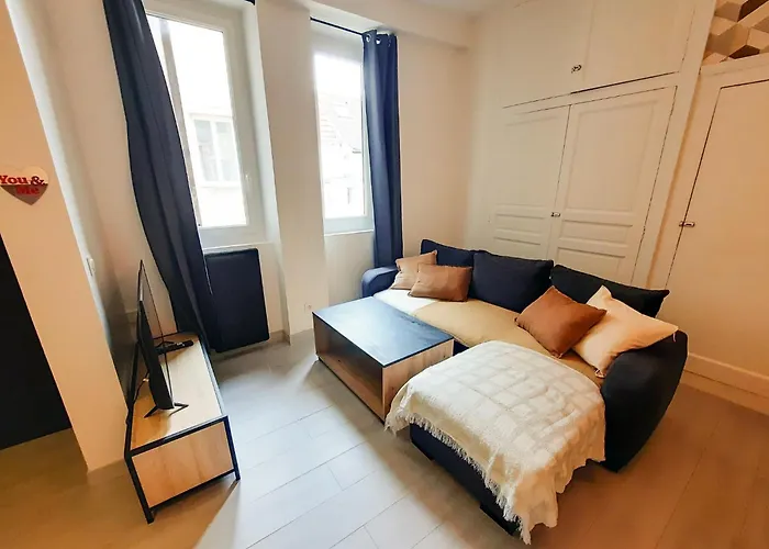 Le Buffon - 2 Personnes, 1 Ch, Centre