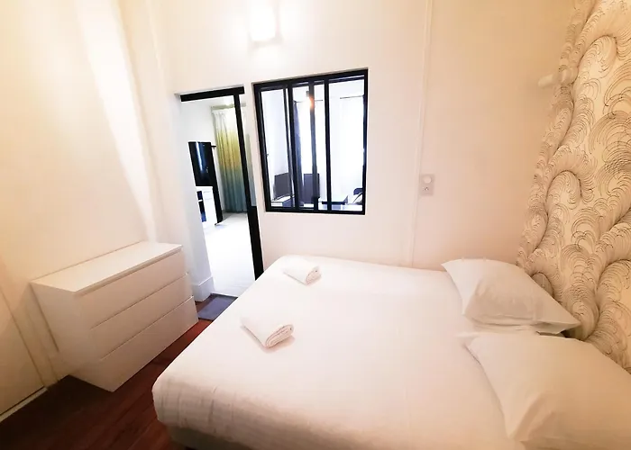 Le Buffon - 2 Personnes, 1 Ch, Centre Apartment *