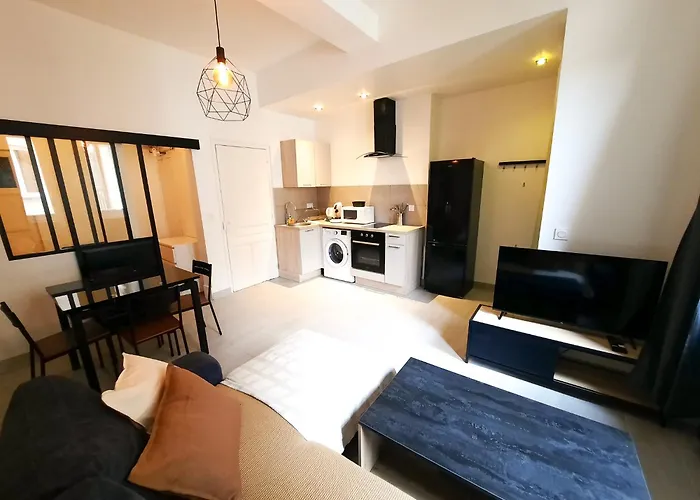 Le Buffon - 2 Personnes, 1 Ch, Centre Apartment Dijon