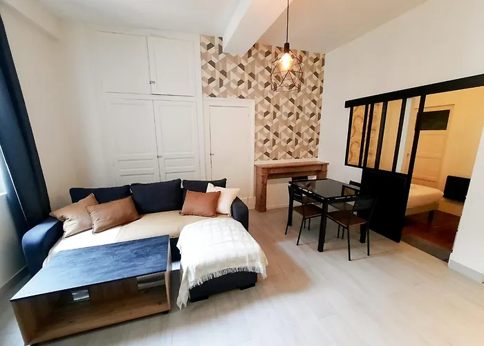 Le Buffon - 2 Personnes, 1 Ch, Centre *