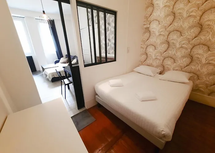 Le Buffon - 2 Personnes, 1 Ch, Centre Apartament